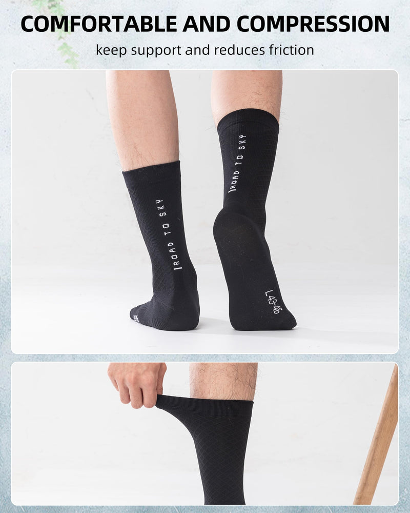 Load image into Gallery viewer, ROCKBROS Road to Sky Cycling Wicking Bike Socks for Men Women
