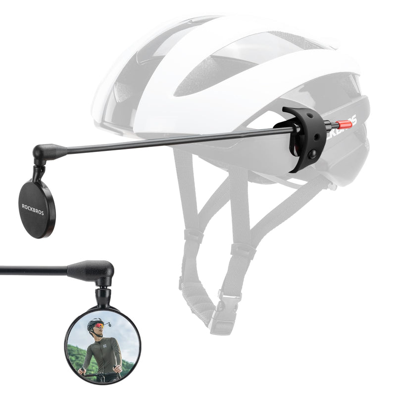 Load image into Gallery viewer, ROCKBROS Bike Helmet Mirror Detachable Fixing Way ycling Mirror
