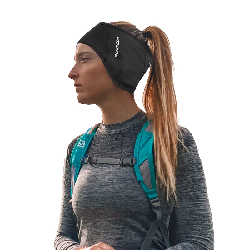 Load image into Gallery viewer, ROCKBROS Fleece Ear Warmers Headband for Men &amp; Women, Warm Ear Cover
