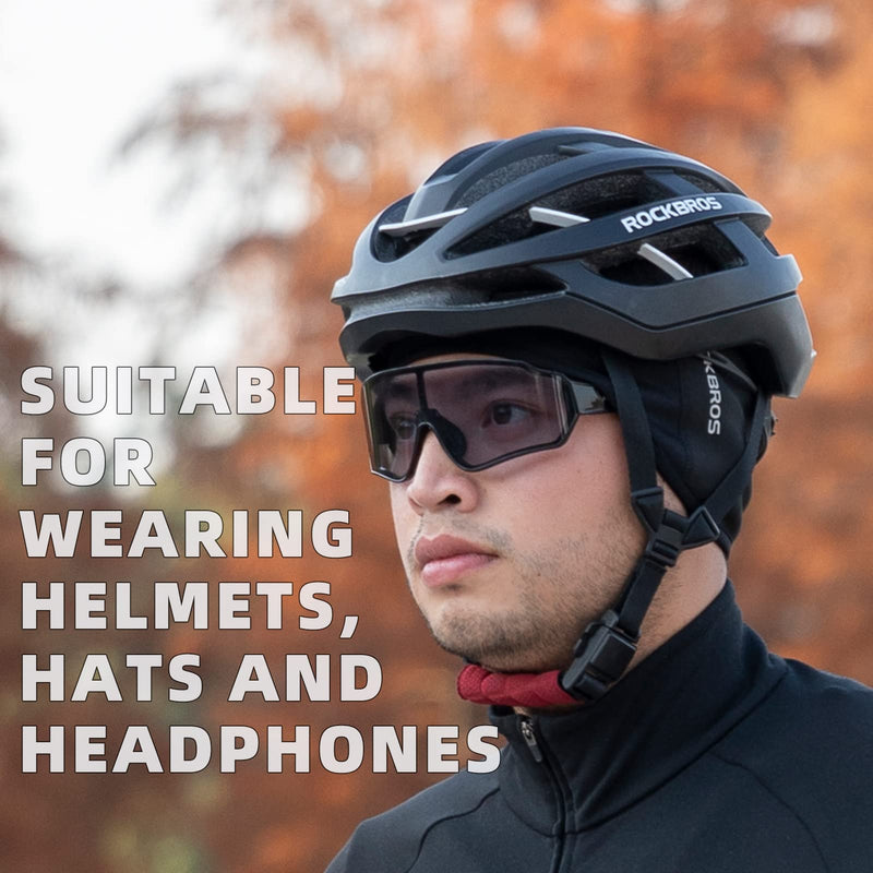 Load image into Gallery viewer, ROCKBROS Fleece Ear Warmers Headband for Men &amp; Women, Warm Ear Cover
