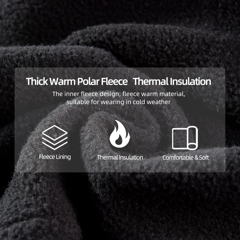 Load image into Gallery viewer, ROCKBROS Ski Mask Balaclava Winter Mask for Men Baclava Cold Weather Thermal
