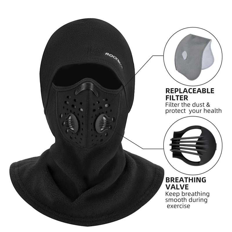Load image into Gallery viewer, ROCKBROS Ski Mask Balaclava Winter Mask for Men Baclava Cold Weather Thermal
