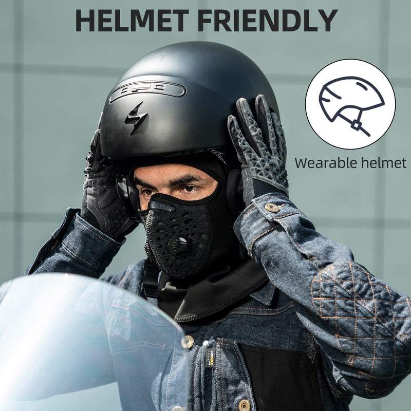 Load image into Gallery viewer, ROCKBROS Ski Mask Balaclava Winter Mask for Men Baclava Cold Weather Thermal
