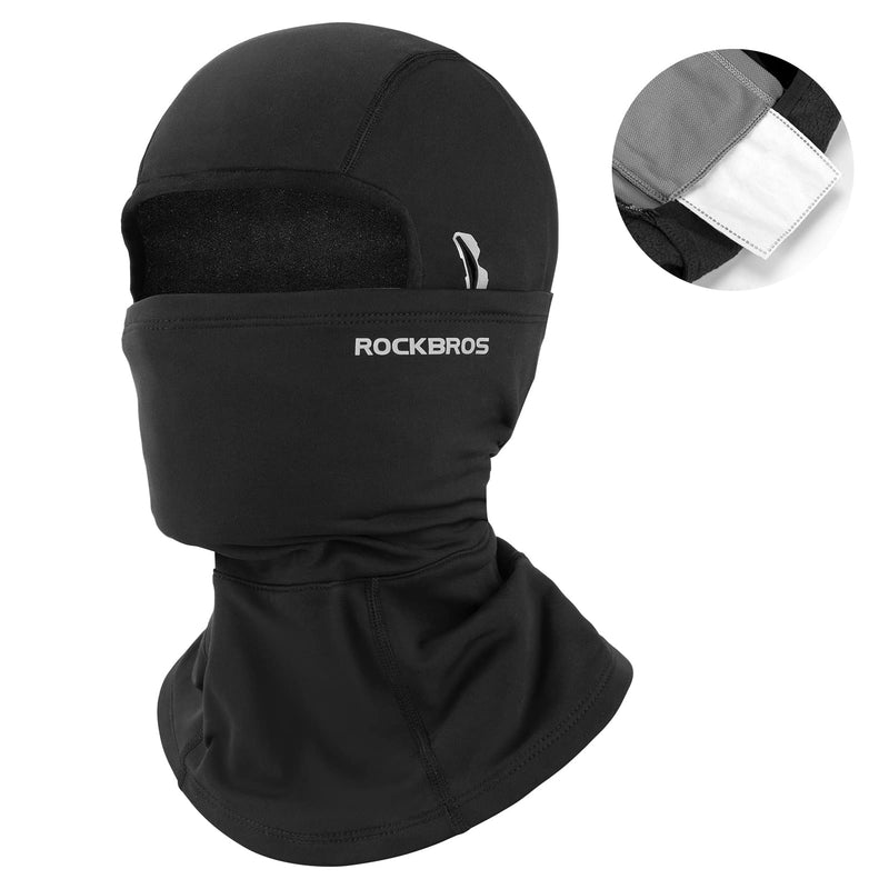 Load image into Gallery viewer, ROCKBROS Balaclava Ski Mask, Windproof Thermal Winter Neck Warmer Hood for Men  Women
