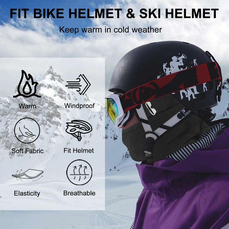 Load image into Gallery viewer, ROCKBROS Balaclava Ski Mask, Windproof Thermal Winter Neck Warmer Hood for Men  Women
