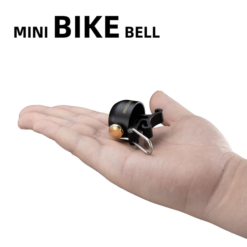 Load image into Gallery viewer, ROCKBROS 100dB Bike Bell, Loud Bicycle Bell for Adults &amp; Kids, Fits 0.87-1.34in Handlebars
