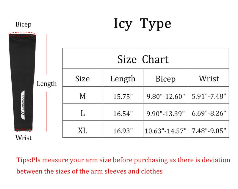 Load image into Gallery viewer, ROCKBROS Sun Protection Arm Sleeves Cooling for Running Golf Fishing Cycling
