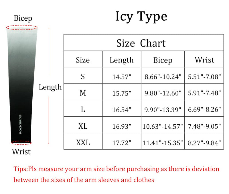Load image into Gallery viewer, ROCKBROS Sun Protection Arm Sleeves Cooling for Running Golf Fishing Cycling
