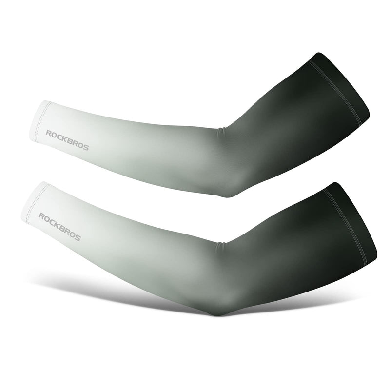 Load image into Gallery viewer, ROCKBROS Sun Protection Arm Sleeves Cooling for Running Golf Fishing Cycling
