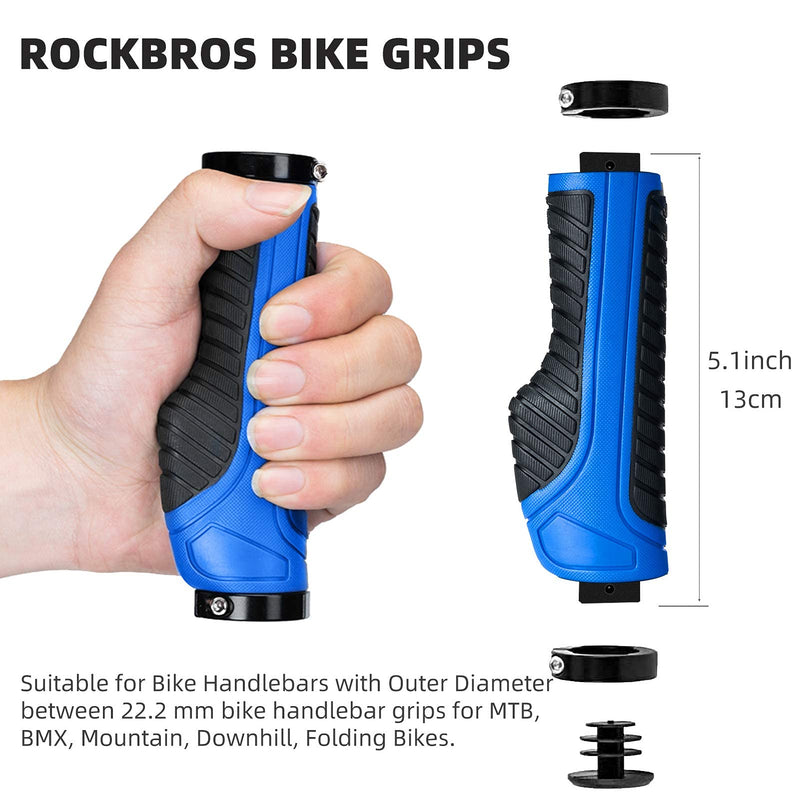 Load image into Gallery viewer, ROCKBROS Mountain Bike  Bicycle Handlebar Grips
