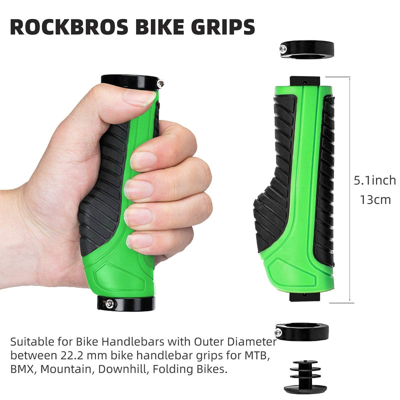 Load image into Gallery viewer, ROCKBROS Mountain Bike  Bicycle Handlebar Grips
