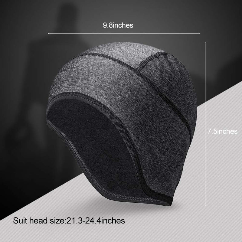 Load image into Gallery viewer, ROCKBROS Skull Cap Thermal Helmet Liner for Men Women Moisture Wicking Fits Under Helmets
