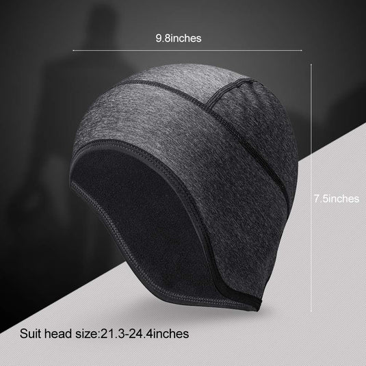 ROCKBROS Skull Cap Thermal Helmet Liner for Men Women Moisture Wicking Fits Under Helmets