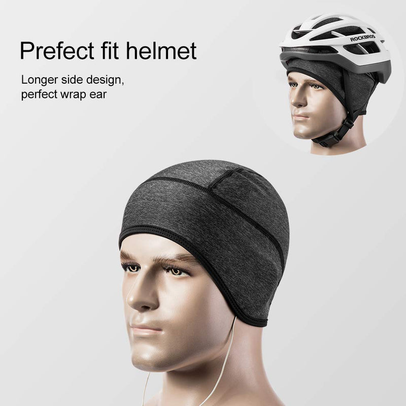 Load image into Gallery viewer, ROCKBROS Skull Cap Thermal Helmet Liner for Men Women Moisture Wicking Fits Under Helmets

