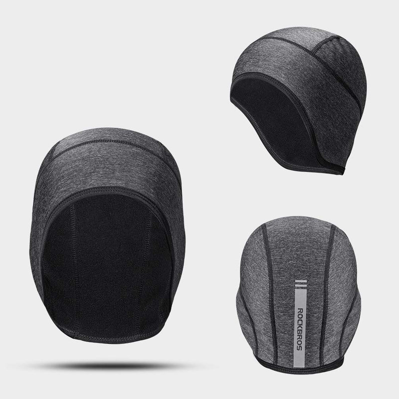 Load image into Gallery viewer, ROCKBROS Skull Cap Thermal Helmet Liner for Men Women Moisture Wicking Fits Under Helmets
