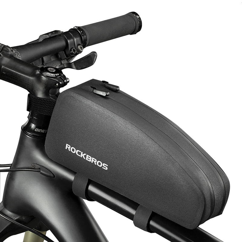 Load image into Gallery viewer, ROCKBROS Bike Bag Top Tube Bike Frame Bag Waterproof Two Zipper Pockets
