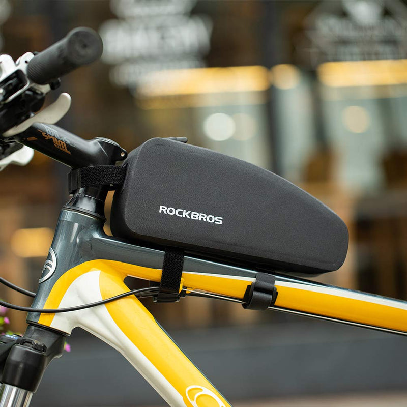 Load image into Gallery viewer, ROCKBROS Bike Bag Top Tube Bike Frame Bag Waterproof Two Zipper Pockets
