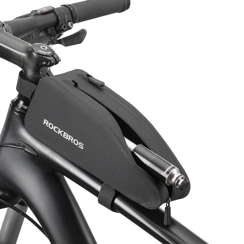 Load image into Gallery viewer, ROCKBROS Bike Bag Top Tube Bike Frame Bag Waterproof Two Zipper Pockets
