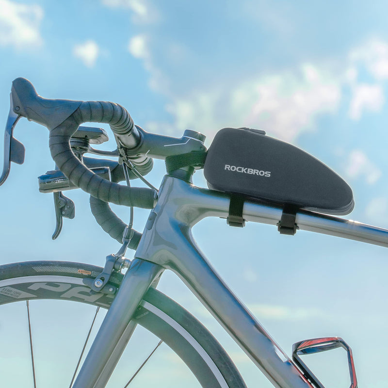 Load image into Gallery viewer, ROCKBROS Bike Bag Top Tube Bike Frame Bag Waterproof Two Zipper Pockets
