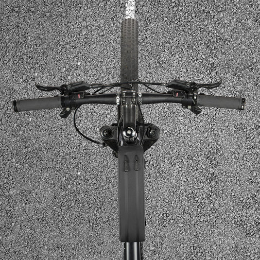 ROCKBROS Bike Bag Top Tube Bike Frame Bag Waterproof Two Zipper Pockets