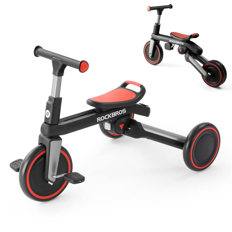 Load image into Gallery viewer, Kids 3 in 1 Tricycle Adjustable Seat Removable Pedals Toddler Ride On Bike
