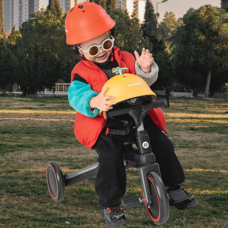 Load image into Gallery viewer, Kids 3 in 1 Tricycle Adjustable Seat Removable Pedals Toddler Ride On Bike
