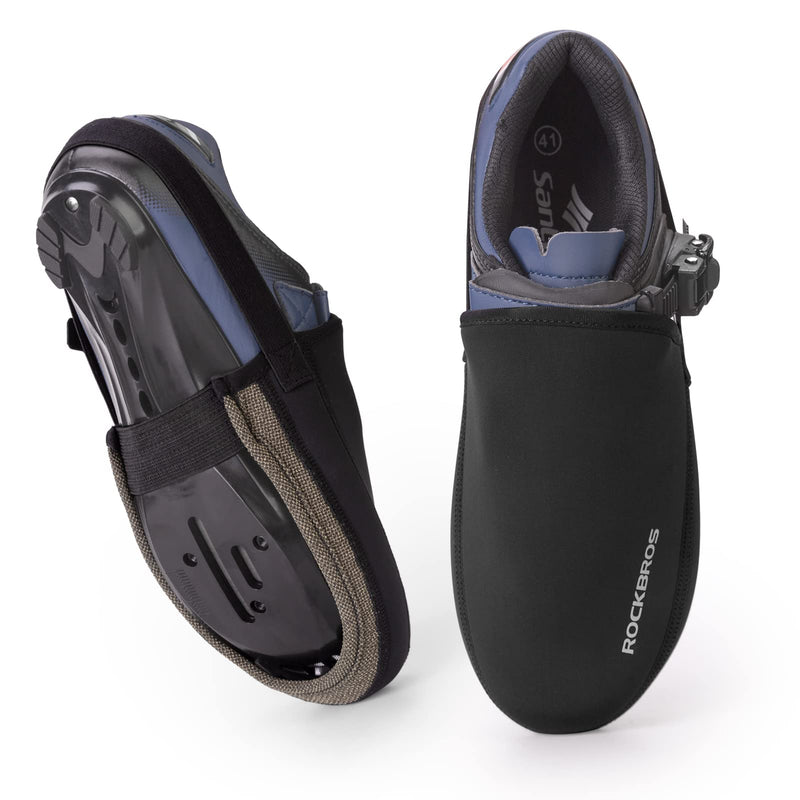 Load image into Gallery viewer, ROCKBROS Cycling Shoe Toe Covers Thermal Kevlar Bike Overshoes for Men Women
