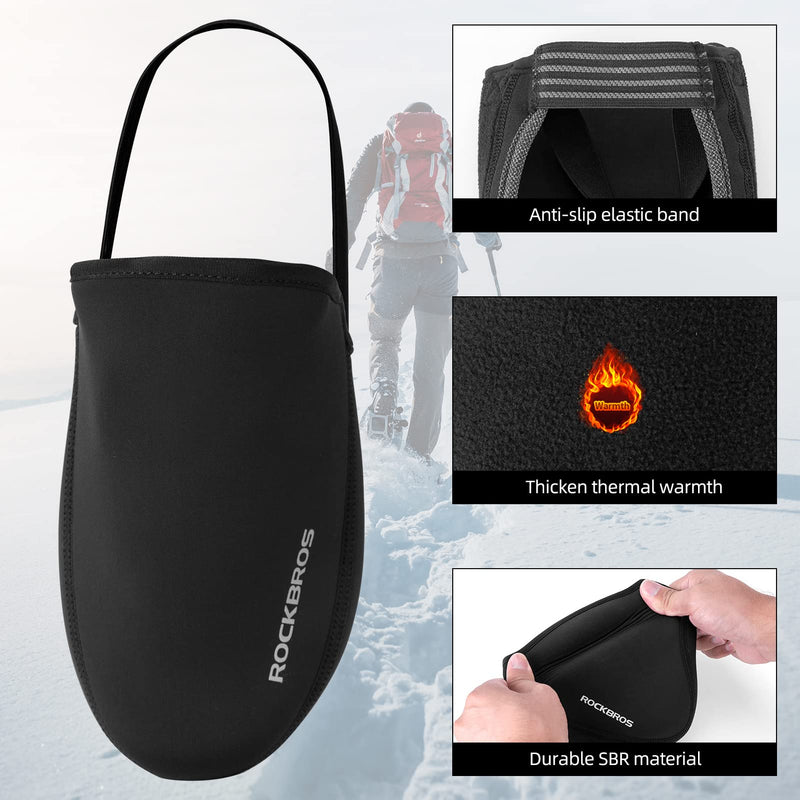 Load image into Gallery viewer, ROCKBROS Cycling Shoe Toe Covers Thermal Kevlar Bike Overshoes for Men Women
