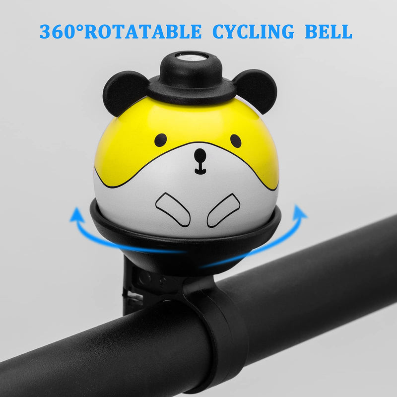 Load image into Gallery viewer, ROCKBROS Cute Monster Kids Bike Bell
