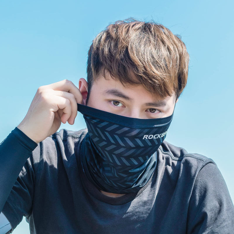 Load image into Gallery viewer, ROCKBROS Cooling Neck Gaiter Face Mask Fishing Scarf Face Cover for Men Women
