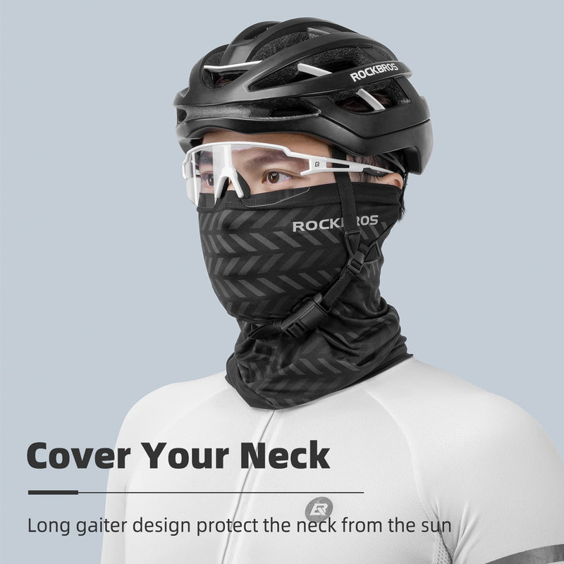 Load image into Gallery viewer, ROCKBROS Cooling Neck Gaiter Face Mask Fishing Scarf Face Cover for Men Women

