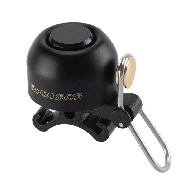 Load image into Gallery viewer, ROCKBROS 100dB Bike Bell, Loud Bicycle Bell for Adults &amp; Kids, Fits 0.87-1.34in Handlebars
