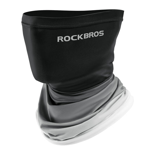 ROCKBROS Cooling Neck Gaiter Face Mask Fishing Scarf Face Cover for Men Women