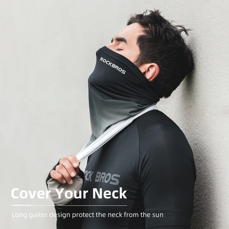 Load image into Gallery viewer, ROCKBROS Cooling Neck Gaiter Face Mask Fishing Scarf Face Cover for Men Women
