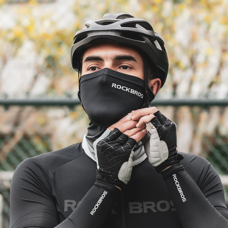 Load image into Gallery viewer, ROCKBROS Cooling Neck Gaiter Face Mask Fishing Scarf Face Cover for Men Women

