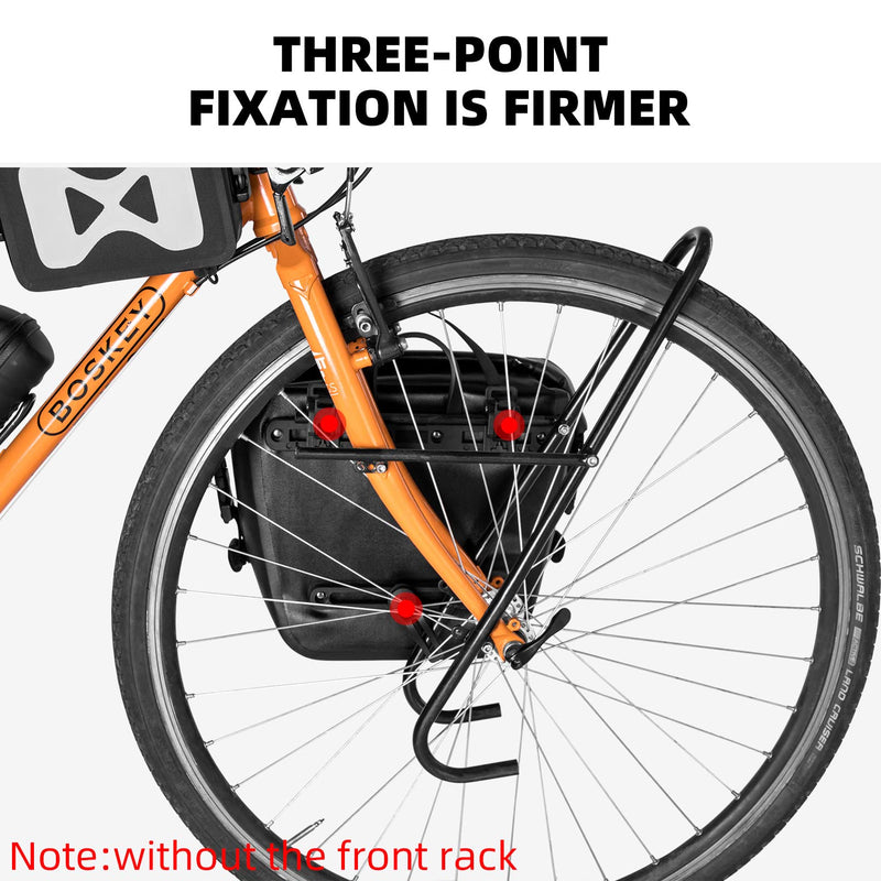 Load image into Gallery viewer, ROCKBROS Front Roller Panniers Bag Sturdy with Handle Shoulder Strap 1 Pair
