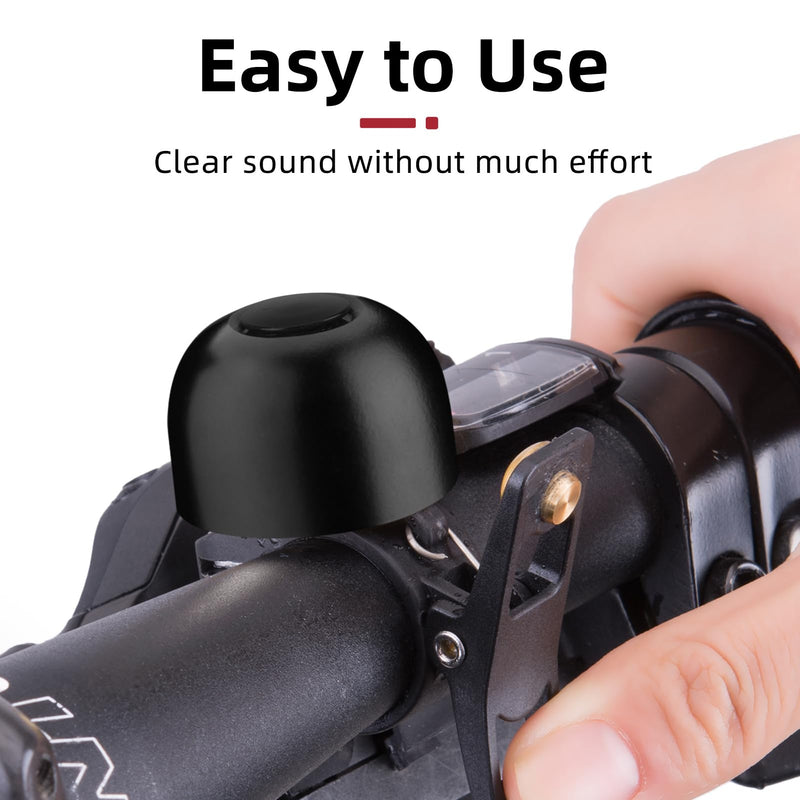 Load image into Gallery viewer, ROCKBROS Copper Alloy Bike Bell, Loud Classic Ring, Fits 21-23mm Handlebars for Adults
