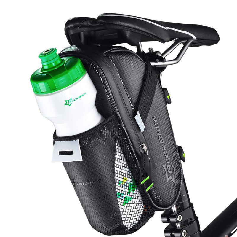 Load image into Gallery viewer, Waterproof Bike Saddle Bag with Bottle Holder
