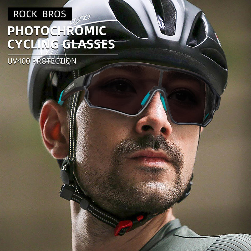 Load image into Gallery viewer, Thickened PC Lens Photochromic Sunglasses (UV400)
