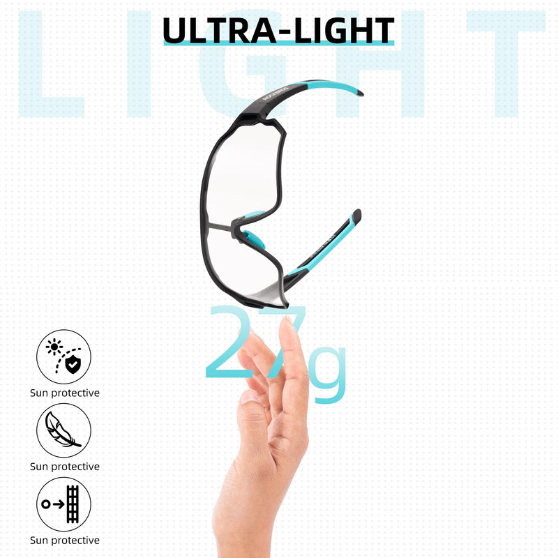 Load image into Gallery viewer, Thickened PC Lens Photochromic Sunglasses (UV400)
