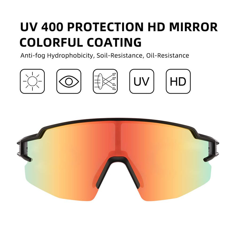 Load image into Gallery viewer, Ultralight 22g Polarised Sports Sunglasses
