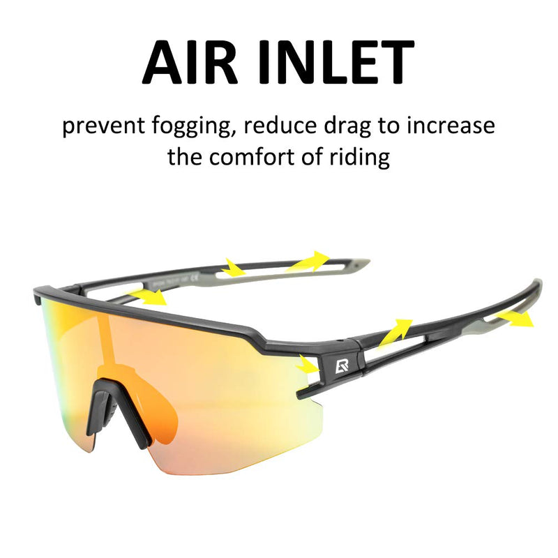 Load image into Gallery viewer, Ultralight 22g Polarised Sports Sunglasses
