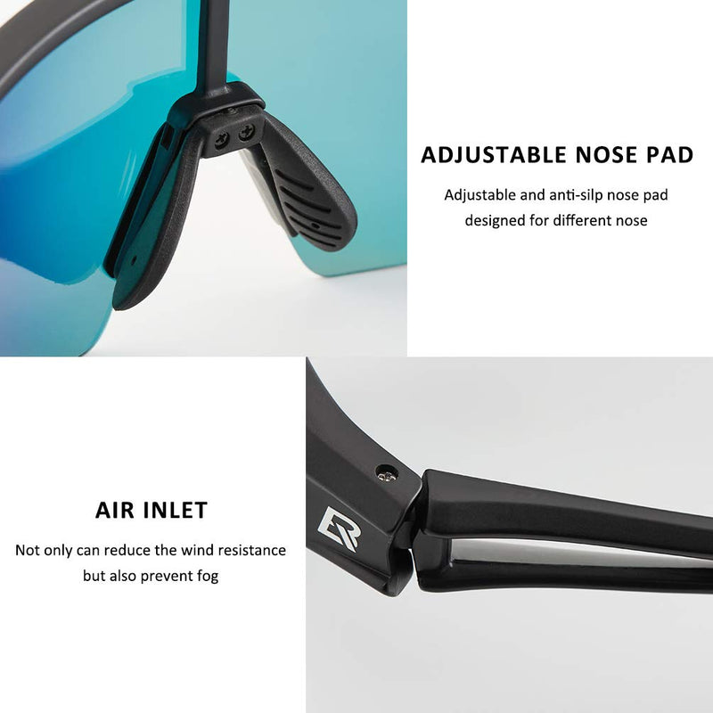 Load image into Gallery viewer, Ultralight 22g Polarised Sports Sunglasses
