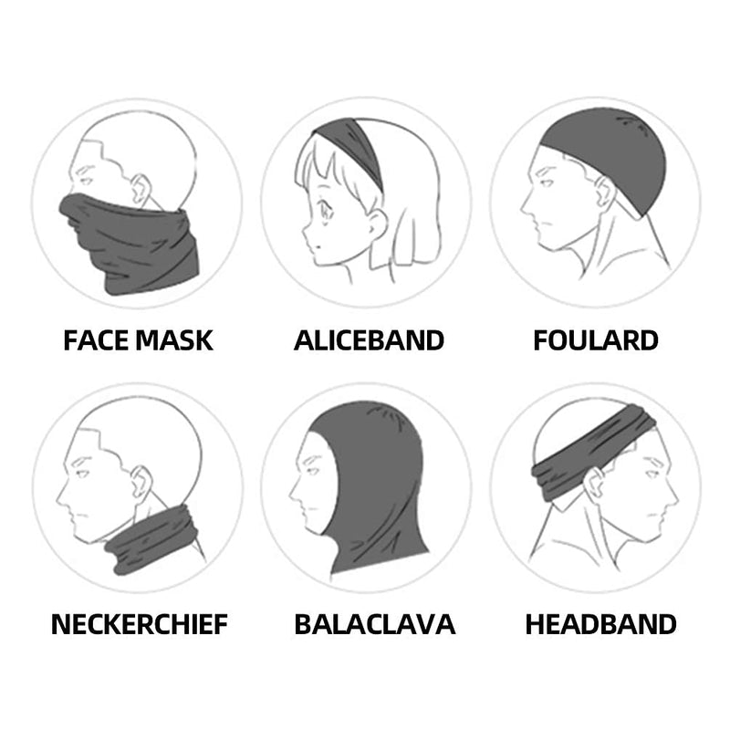 Load image into Gallery viewer, ROCKBROS Cooling Neck Gaiter Face Mask Fishing Scarf Face Cover for Men Women
