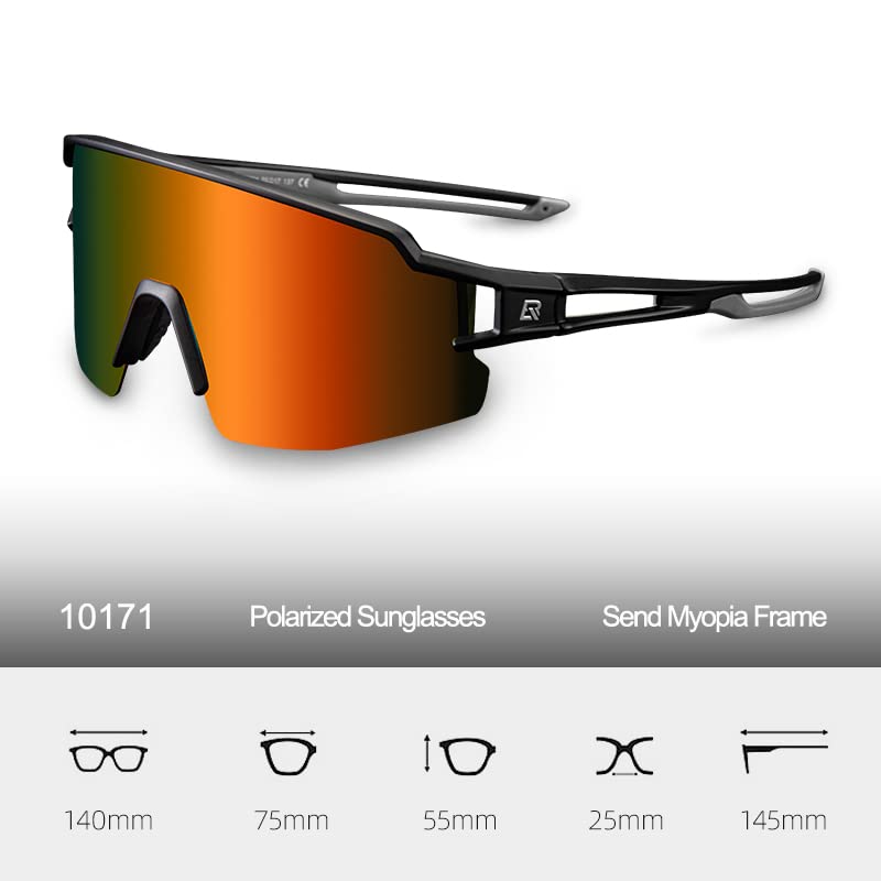 Load image into Gallery viewer, Ultralight 22g Polarised Sports Sunglasses
