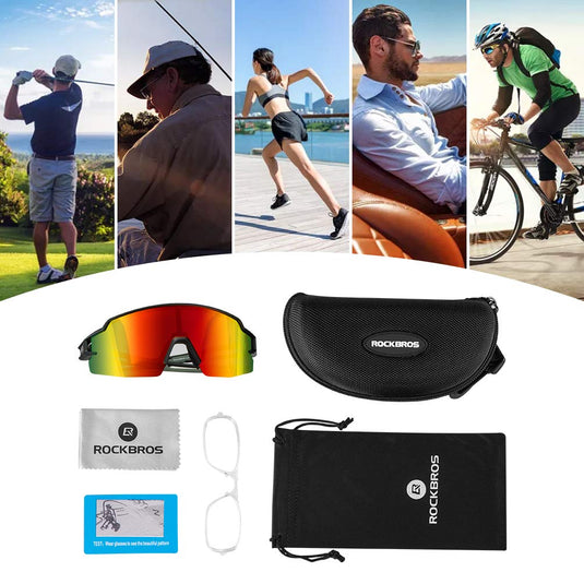 Ultralight 22g Polarised Sports Sunglasses