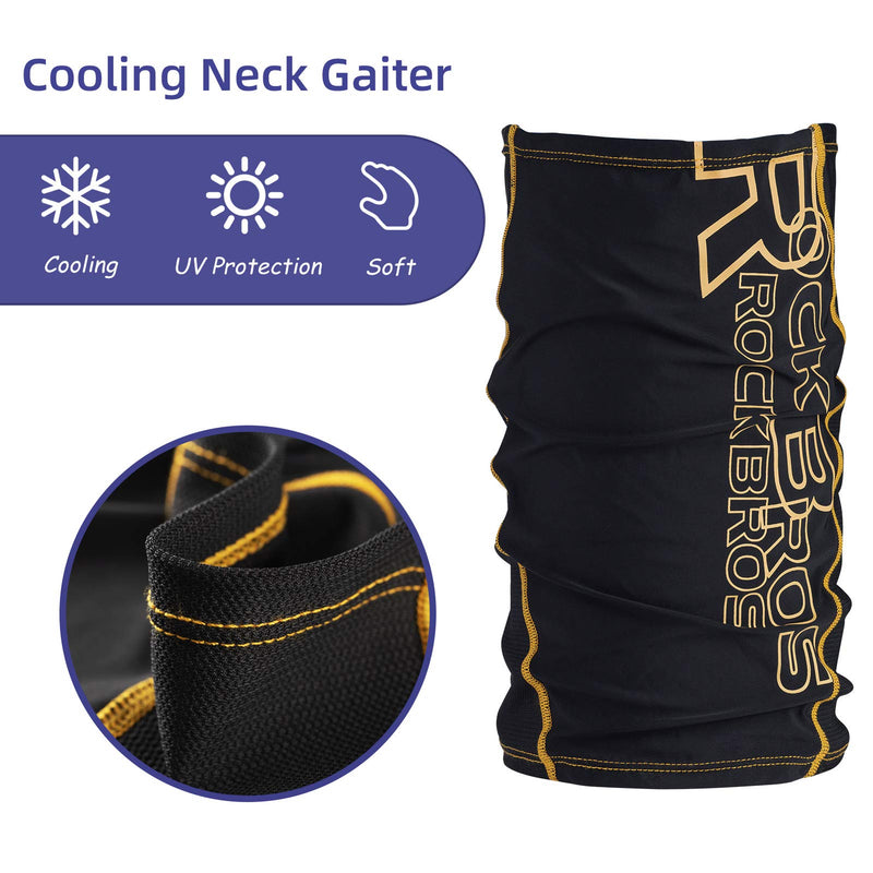 Load image into Gallery viewer, ROCKBROS Cooling Neck Gaiter Face Mask Fishing Scarf Face Cover for Men Women
