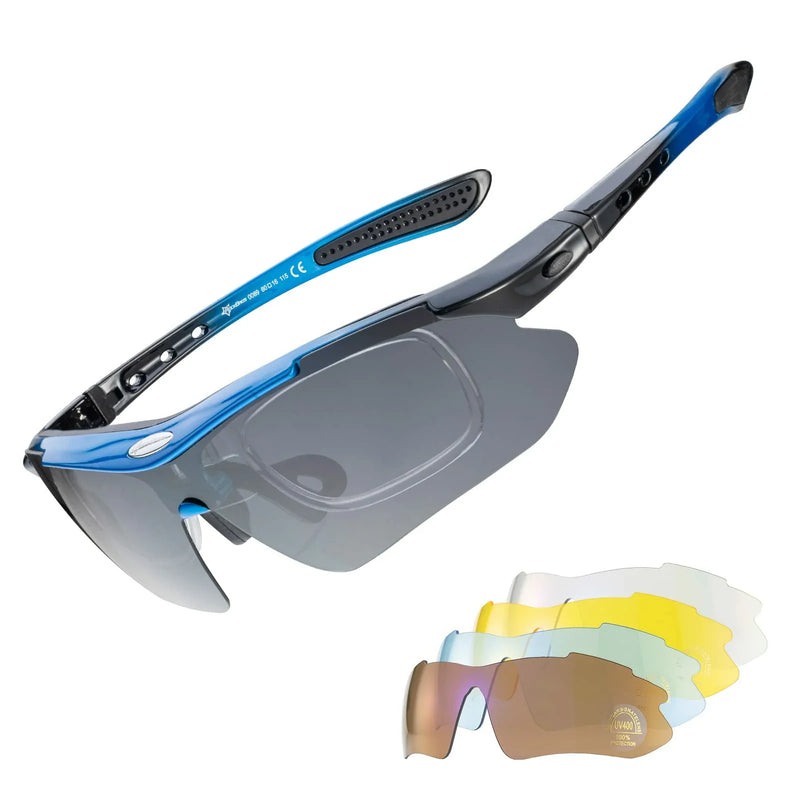 Load image into Gallery viewer, Polarized Sports Sunglasses for Cycling
