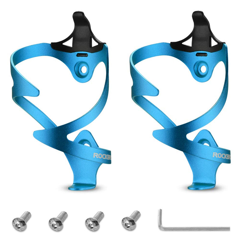 Load image into Gallery viewer, ROCKBROS Lightweight Aluminum Bike Water Bottle Cage - Durable Holder
