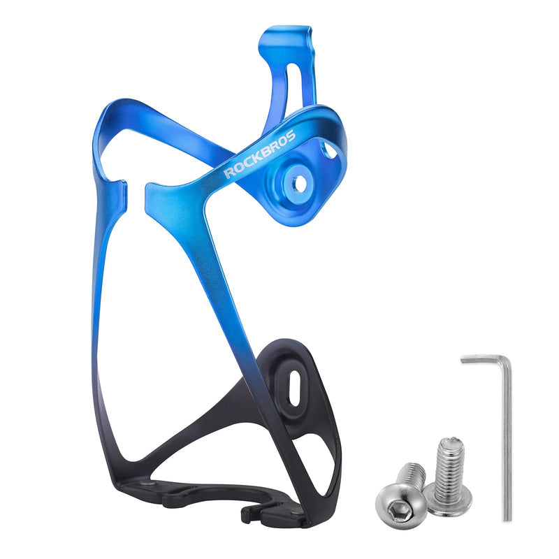 Load image into Gallery viewer, ROCKBROS Lightweight Aluminum Bike Water Bottle Cage Secure Adjustable Holder for Cycling
